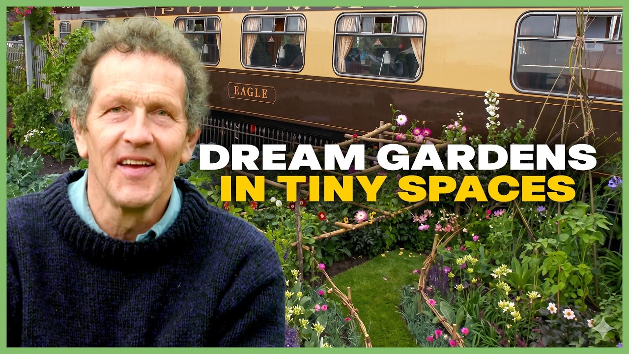 Monty Don Explores Creative Gardens in Small Spaces | Season 8 Episode 8 | Gardeners' World