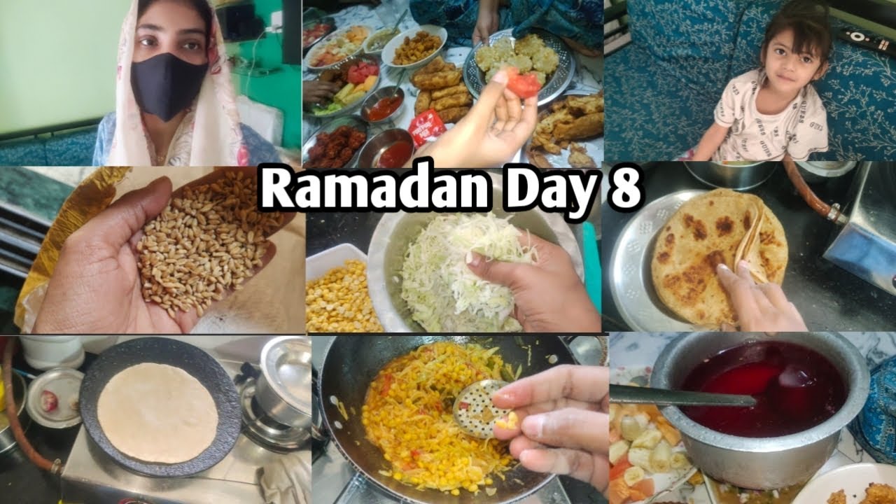 Sehri to iftar routine | Kokam ka sharbat banaye aaj | Alhumdulillah Iftar 😍#sehritoiftar #ramadan 