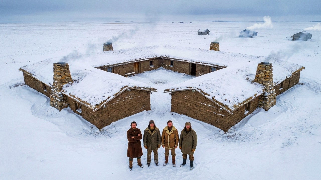 His Neighbors Said Connecting Cabins Was Foolish — Until 4 Families Stayed Warm on One Family's Wood