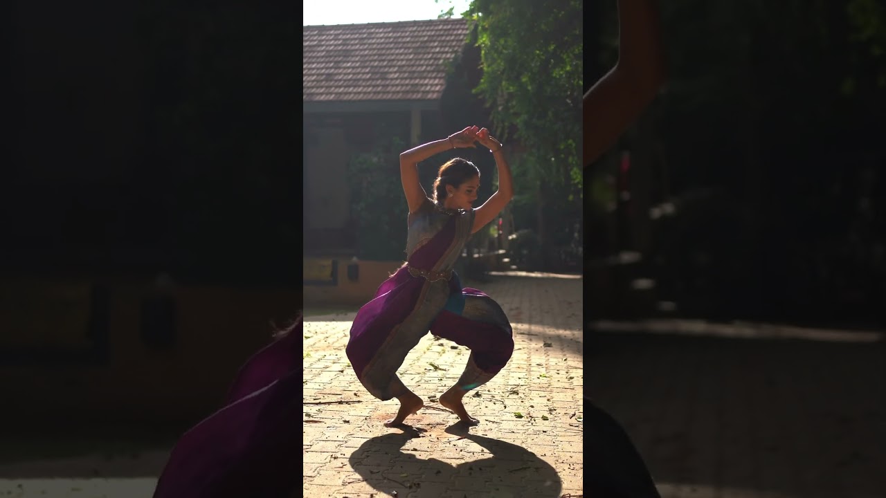 Dancing in the morning Sunlight |  #bharatanatyam #dance #veena