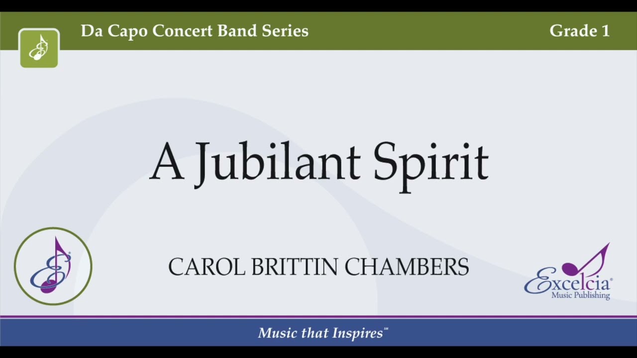 A Jubilant Spirit - Carol Brittin Chambers