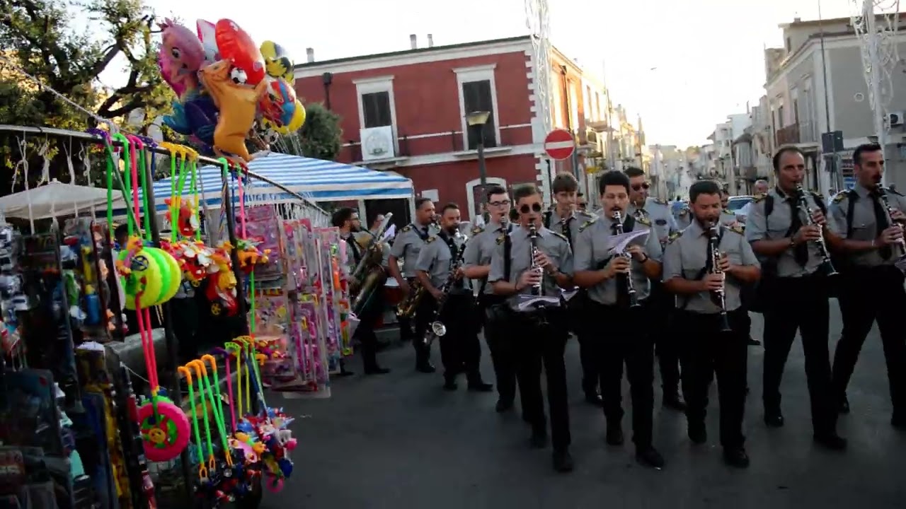 Banda Città di Rutigliano - Marcia Vette d'Abruzzo - Festa Patronale 2/8/22 Cassano delle Murge