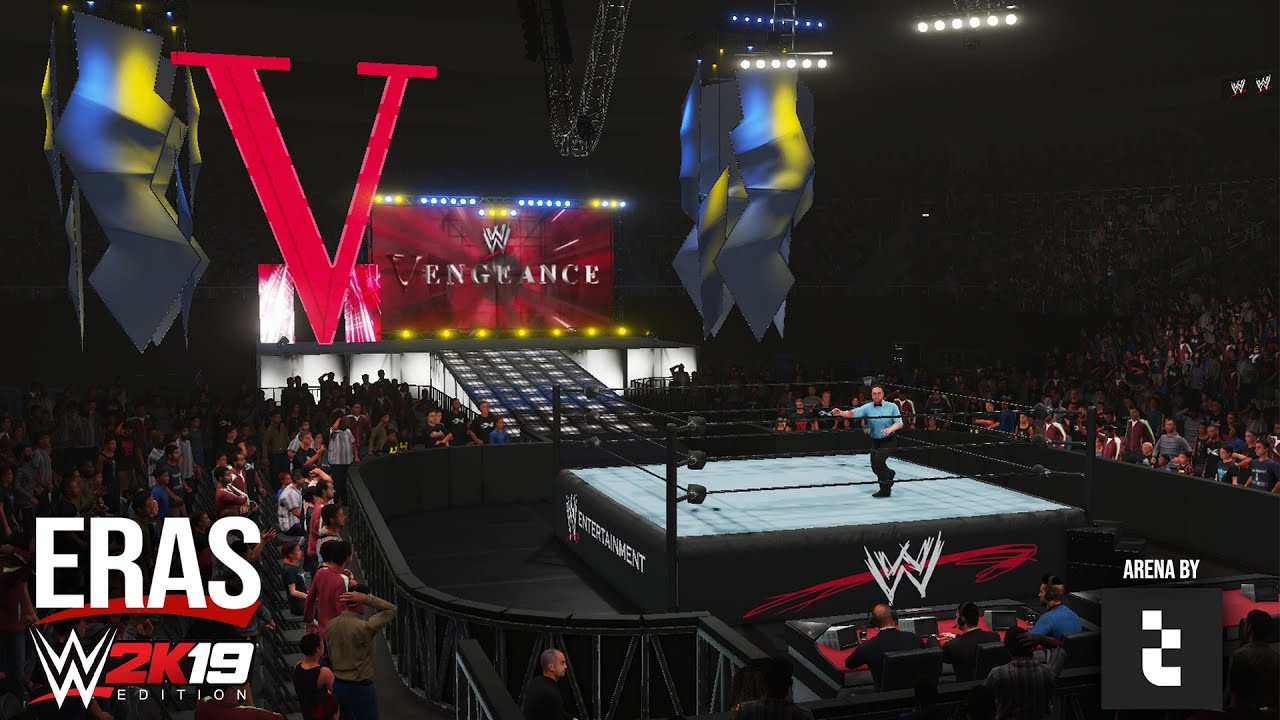 WWE VENGEANCE 2002 | ERA #8 | 2k Arena Mod