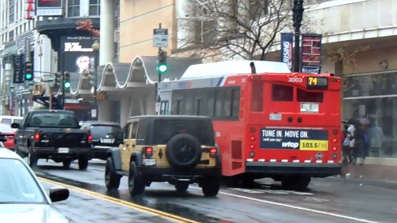 WMATA Metrobus & Metrorail: Bus & Rail Observations (April 14, 2015)