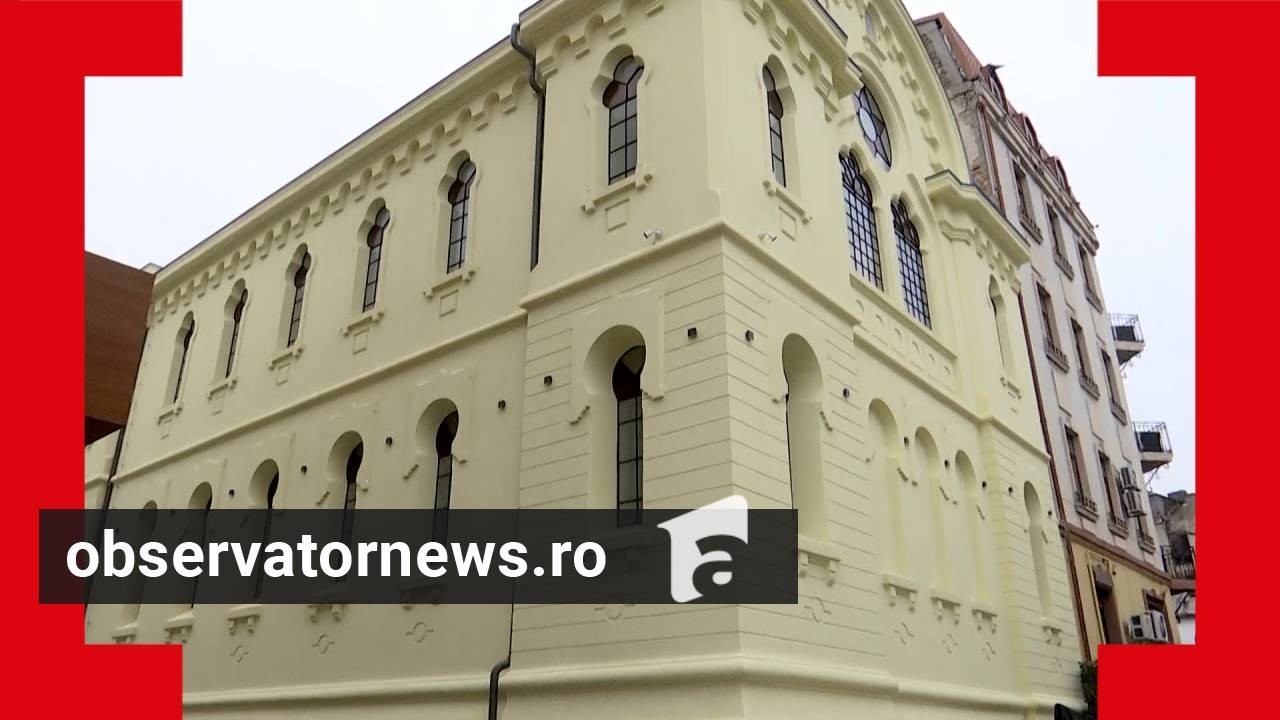 O bijuterie arhitecturală din Constanţa își redeschide porțile pentru vizitatori