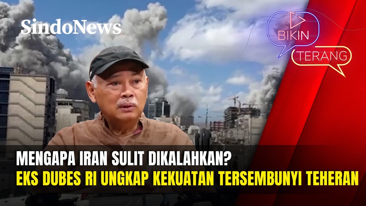 Menguak Sistem Pemerintahan Teheran: Mengapa Gugurnya Pemimpin Tak Membuat Iran Goyah? |Bikin Terang