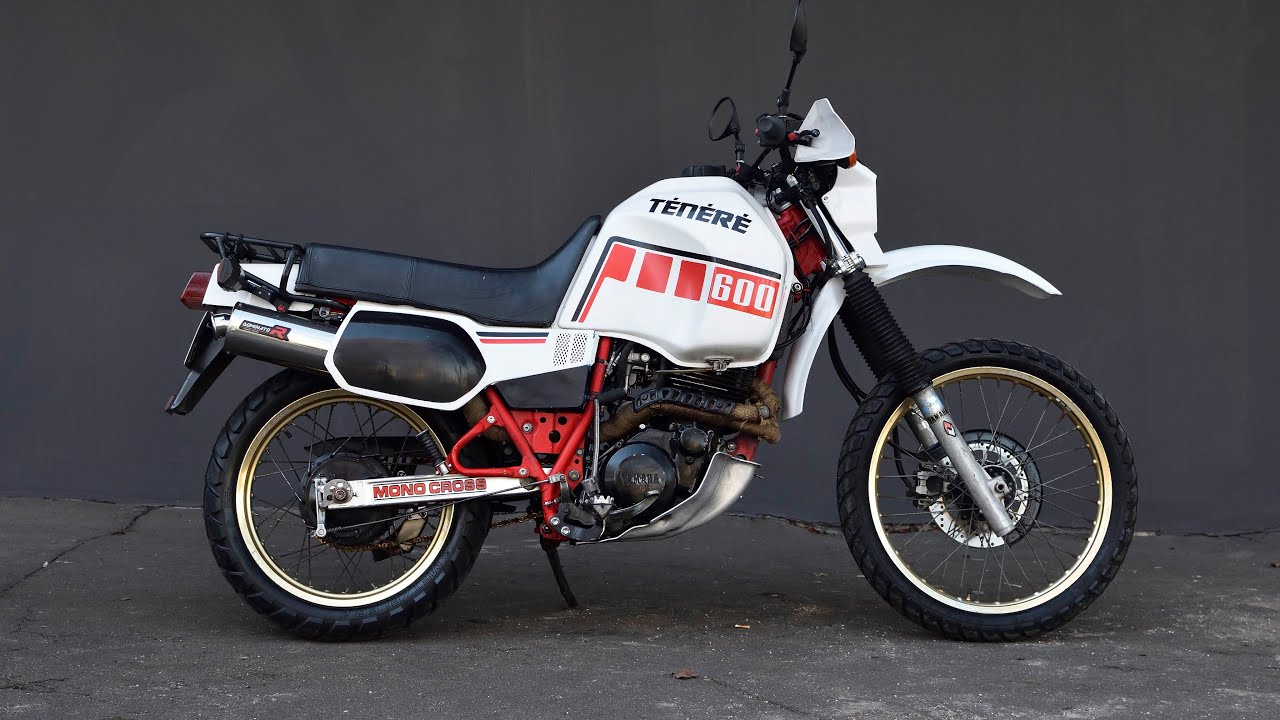 Yamaha XT600z  Ténéré 50tkm (MO.VE Riga)