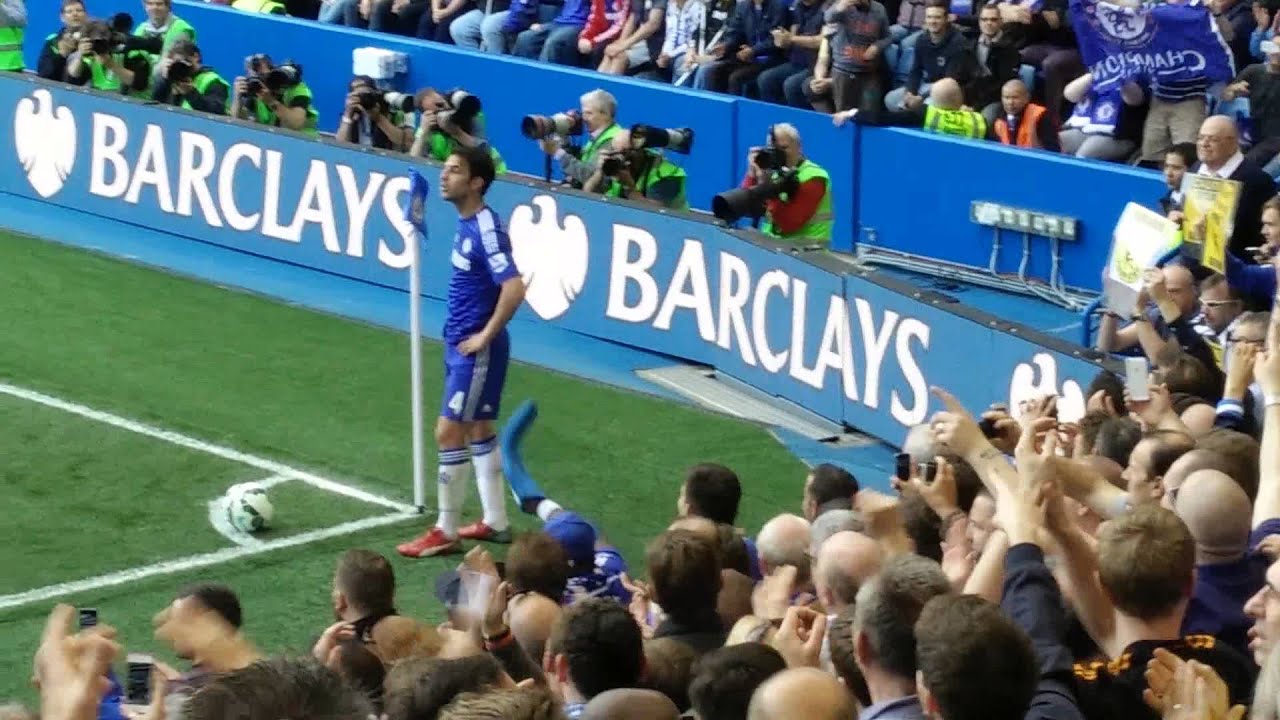 Fabregas is magic he wears a magic hat.