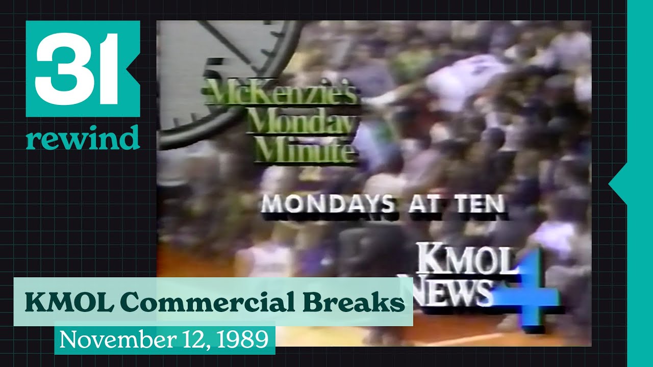 KMOL Commercial Breaks, 11/12/1989
