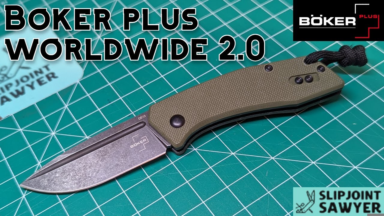 Böker Plus Worldwide 2.0 Pocket Knife 01BO798
