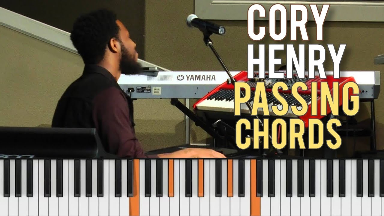 Gospel Piano Breakdown | Learn Passing Chords from Cory Henry 