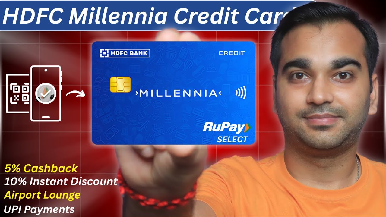 HDFC Millennia Credit Card Review (2025) | Features, Benefits, and Fees Explained