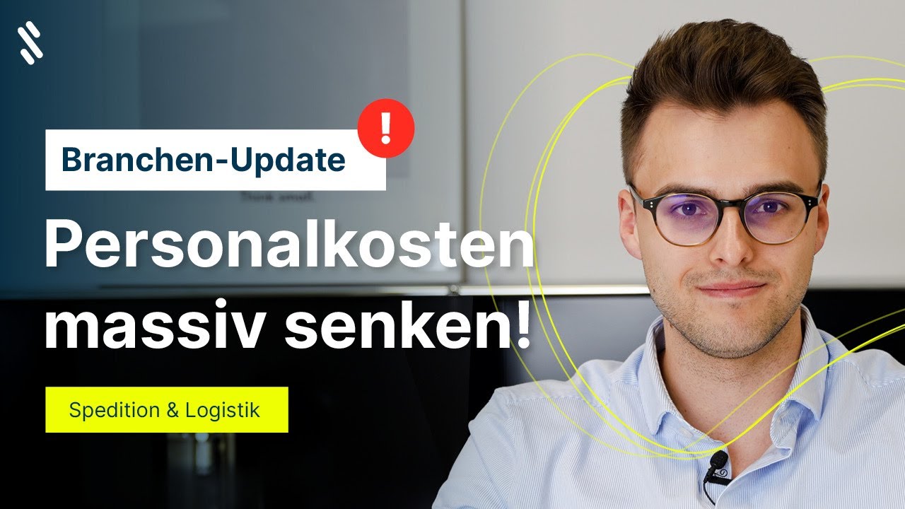 So geht's: Personalkosten massiv senken f&uuml;r Spedition und Logistik!