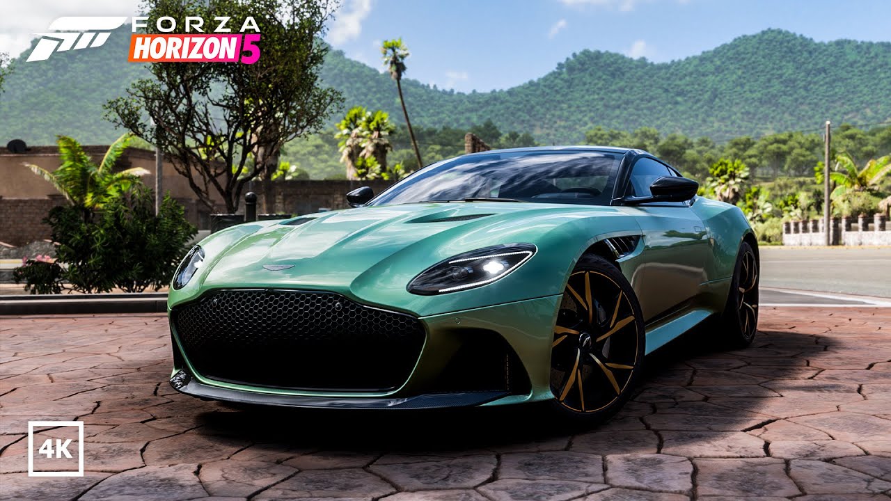 Forza Horizon 5 — Aston Martin DBS SUPERLEGGERA ➤ Free Roam Gameplay