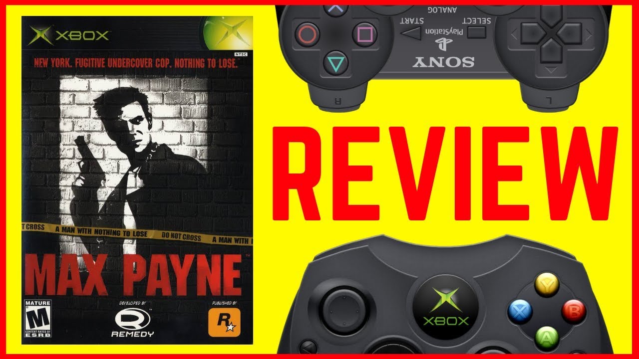 REVIEW: Max Payne (XBOX/PS2)