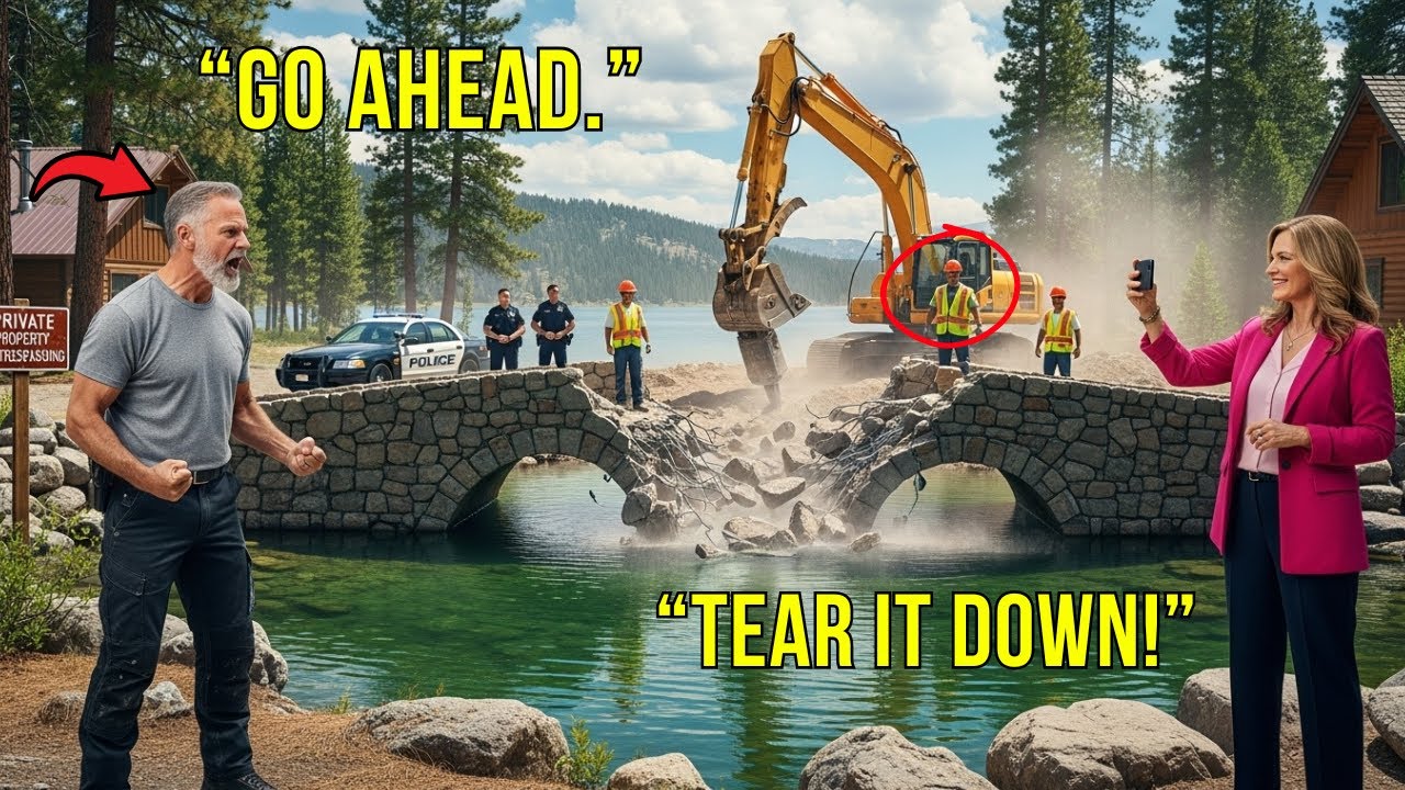 HOA Demolished My Lake Bridge — 48 Hours Later, Their Lakeside Resort Was Forced to Close