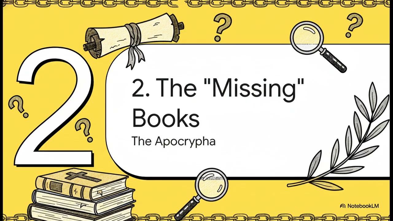 22 Books  Removed  From Bible
