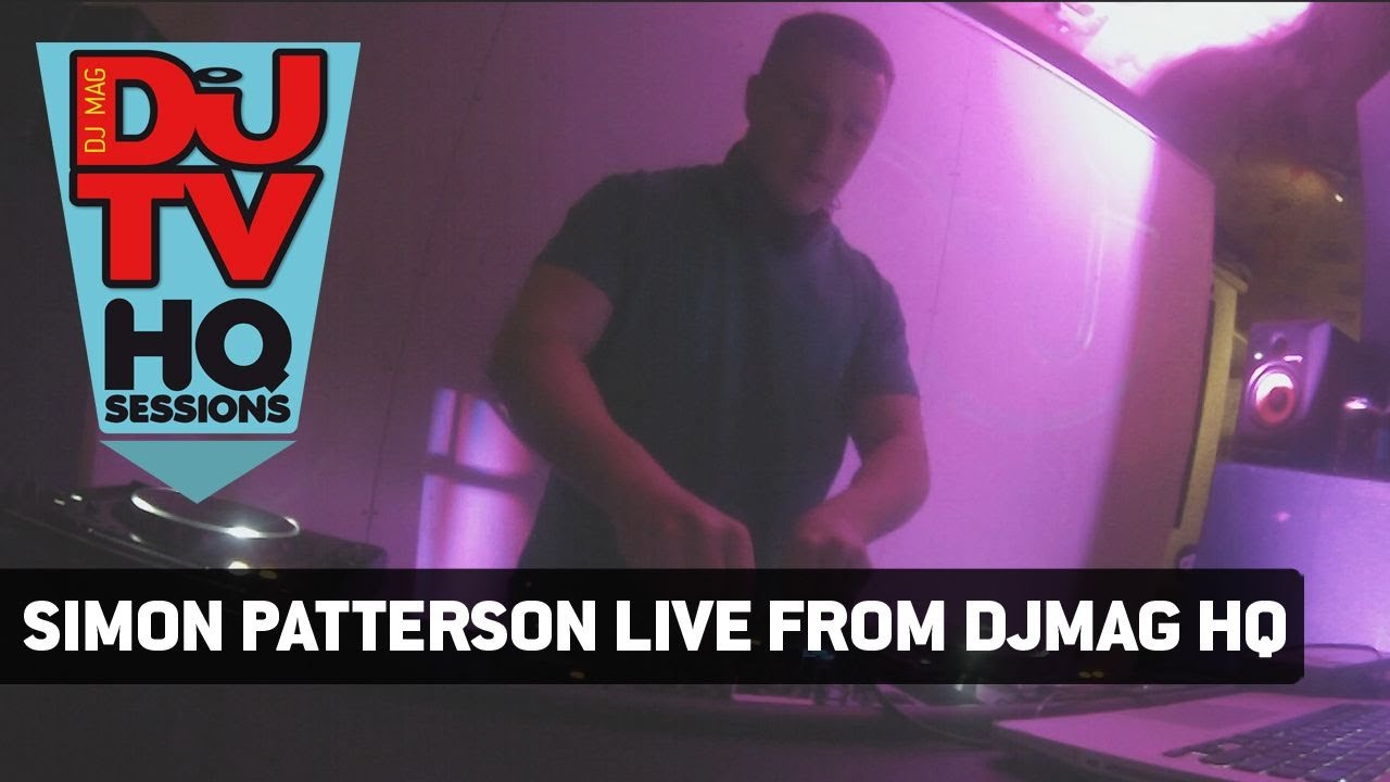 Simon Patterson's pumping HQ Sessions set