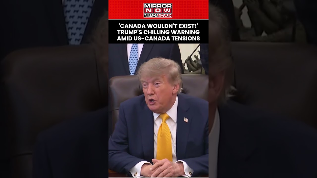 Напряженность между Трампом и Канадой: президент США делает леденящее душу предупреждение Оттаве ...