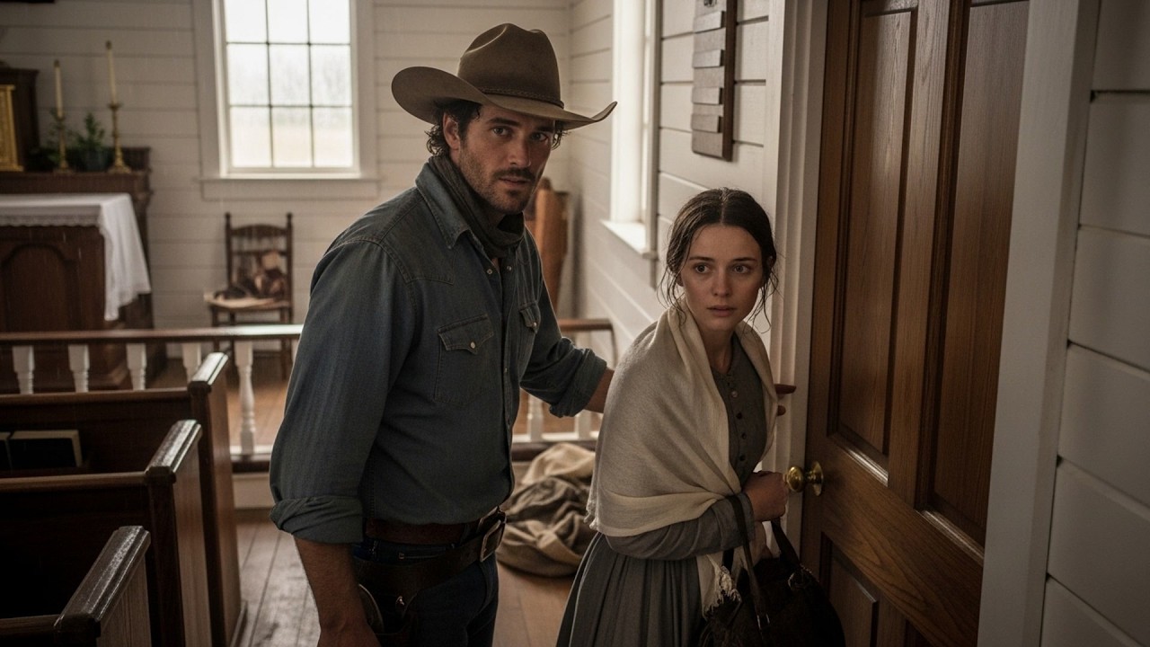 The Cowboy Discovered She Had Been Sleeping In The Church, He Said 