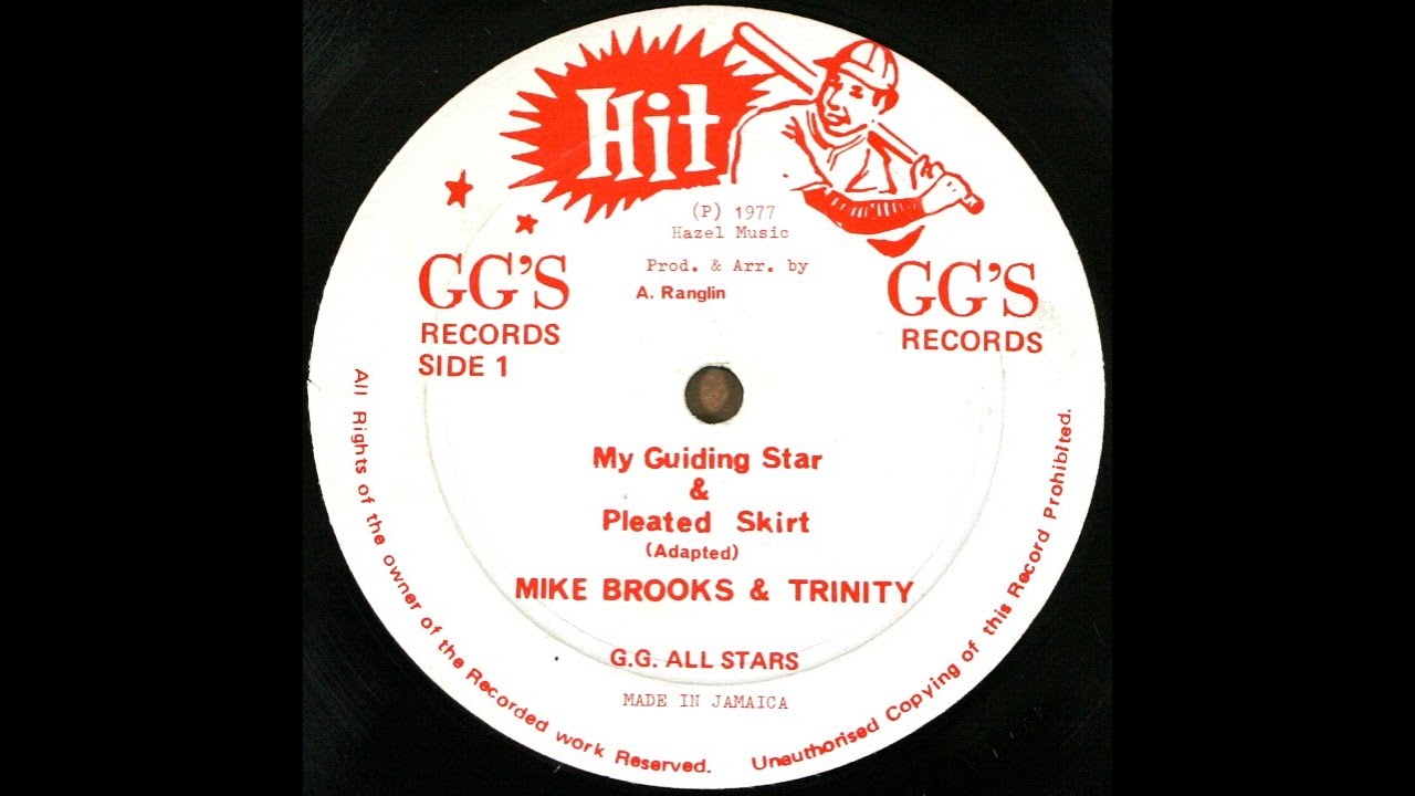 Mike Brooks and Trinity - My Guiding Star (1977)