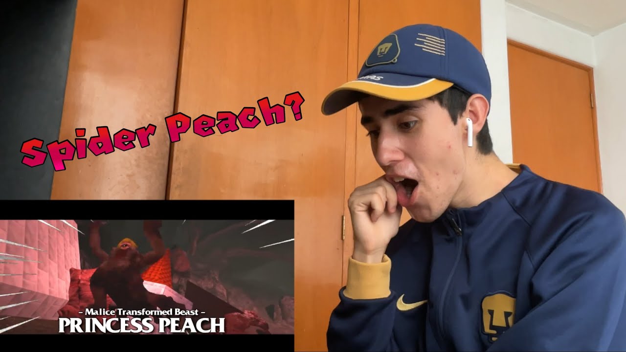 Spider Peach? - SMG4: Let’s Go Visit Peach! Reaction