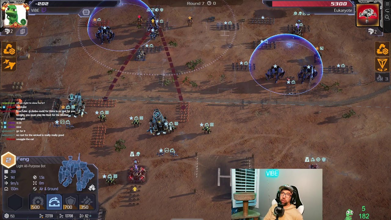 Playing some mecha - Possibly No Rest for the Wicked tonight