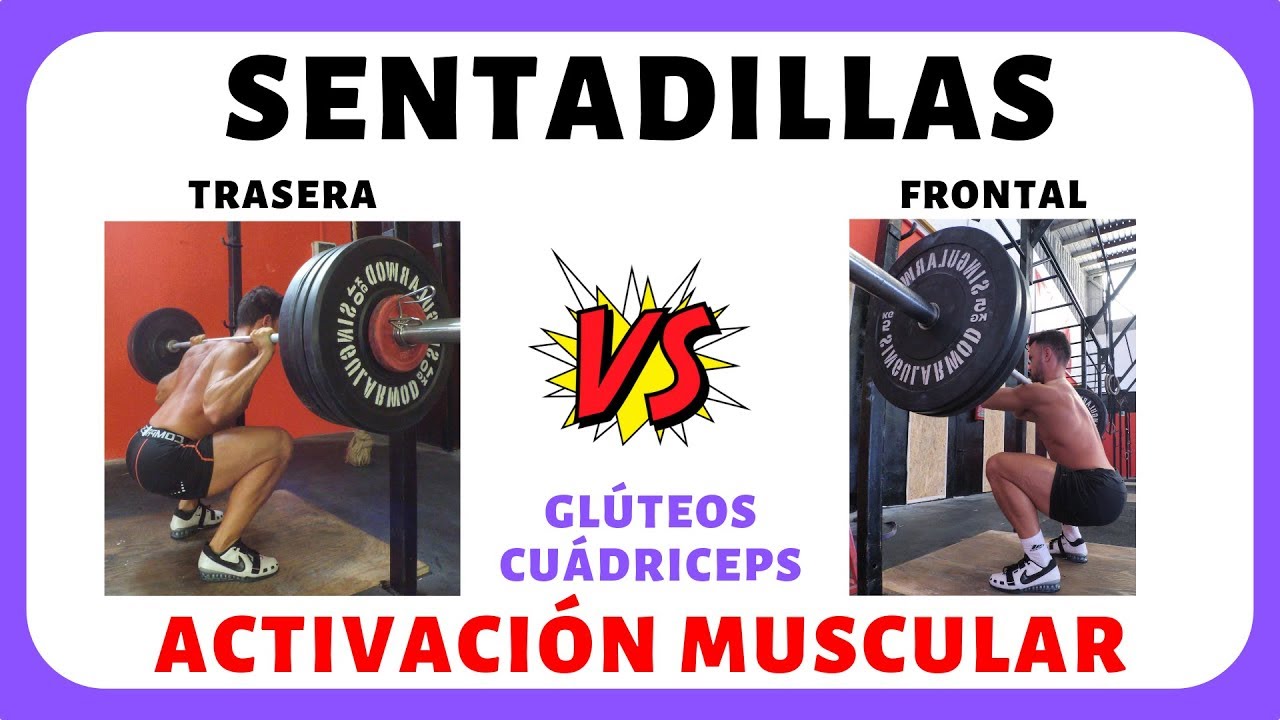 Sentadillas - 🍑 ACTIVACIÓN MUSCULAR 🍑 - Lo que NADIE CUENTA...