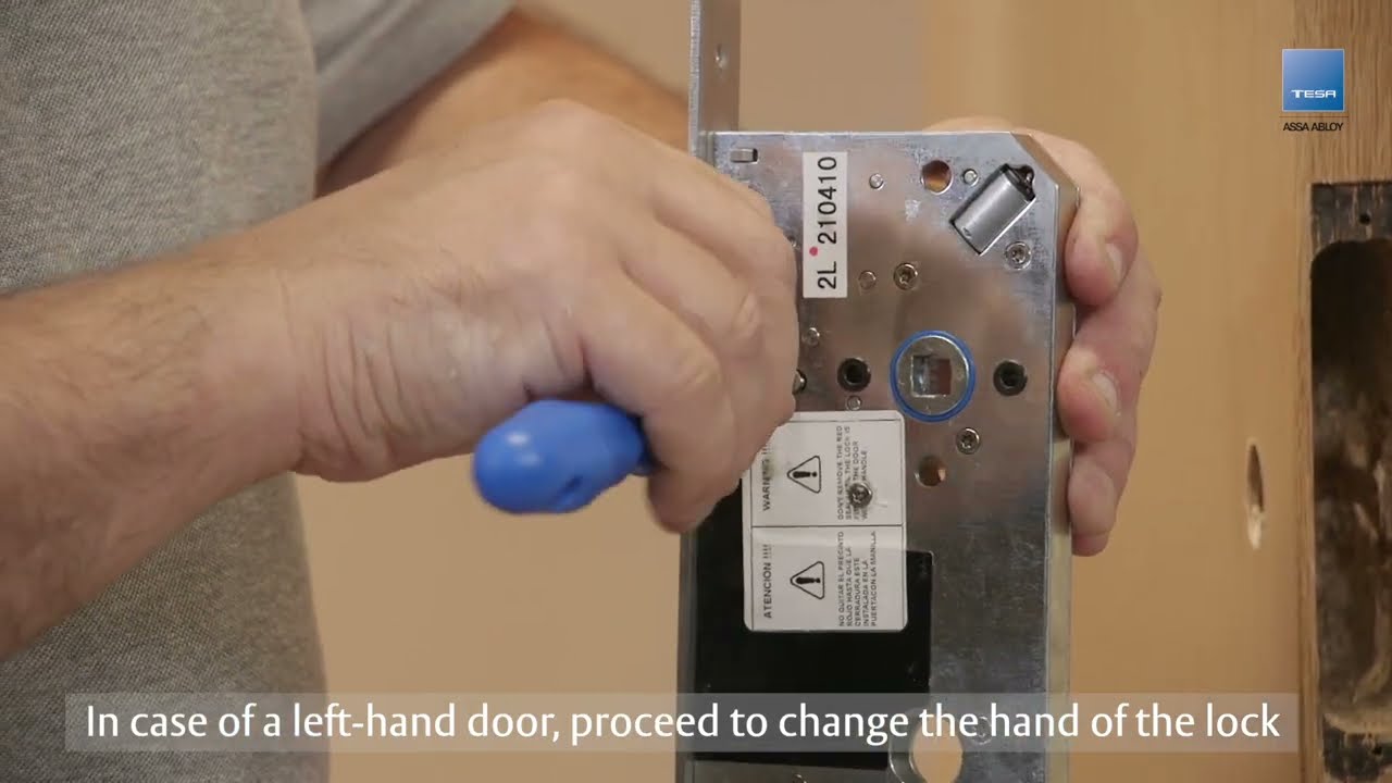 TESA Hotel i-minimal - Installation video