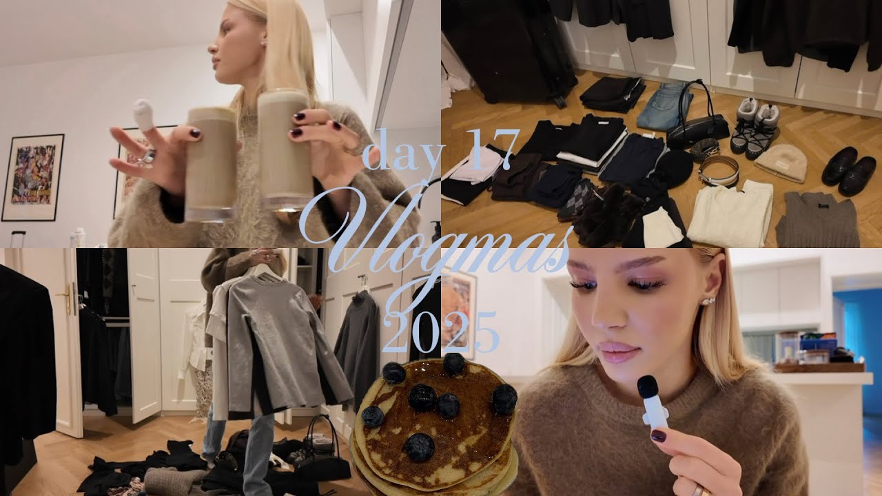 NY preparations - packing, planning & chaos as always 🧳