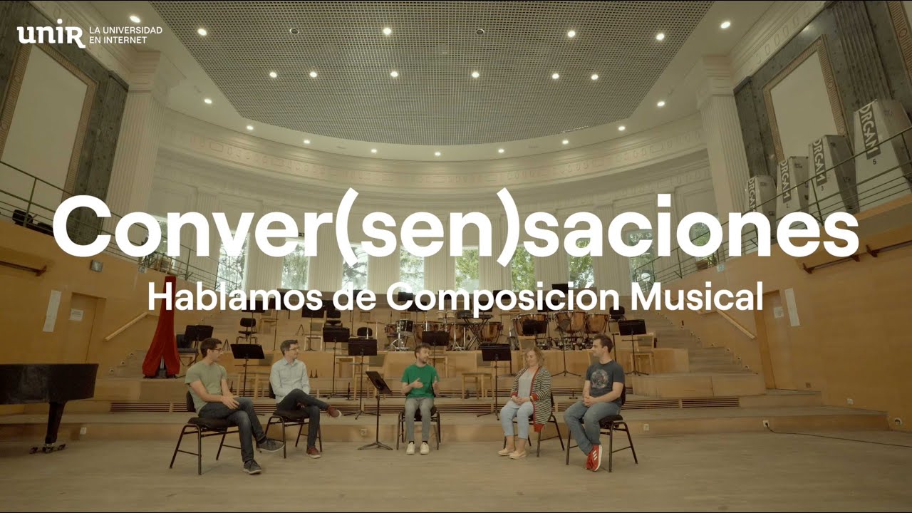 Composici&oacute;n Musical:&iquest;Componemos para el mercado o para el p&uacute;blico? Conver(sen)saciones | #UNIRm&uacute;sica
