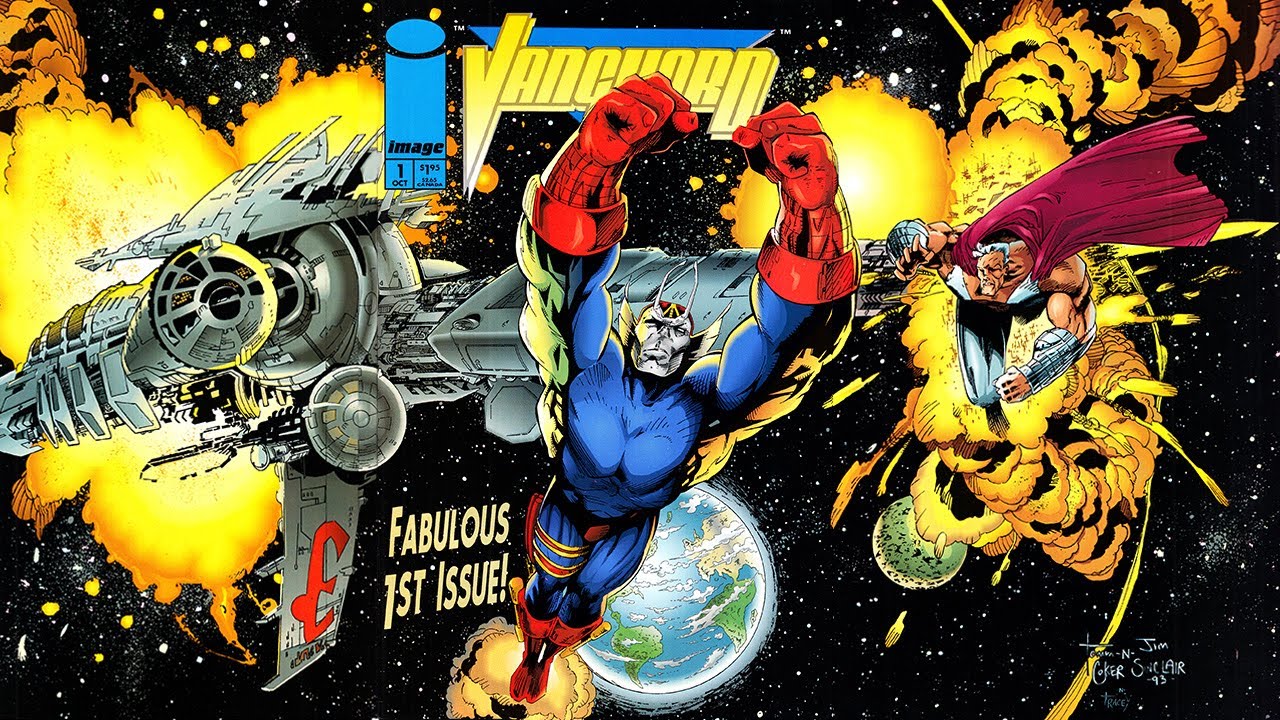 Larsen's VANGUARD vs Liefeld's SUPREME