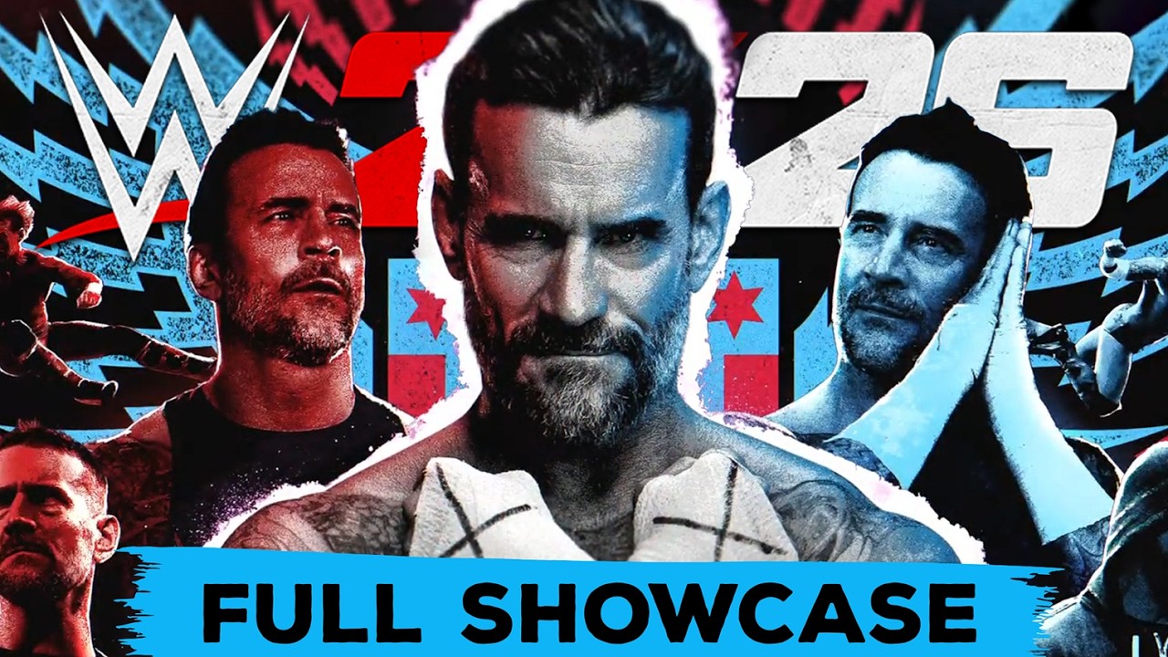 Full WWE 2K26 Showcase Mode (No Commentary)