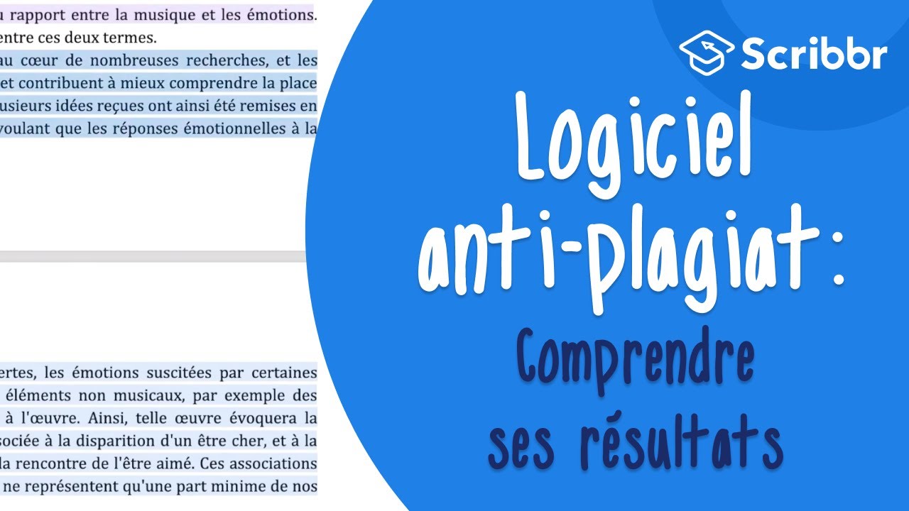 Comprendre les résultats du logiciel anti-plagiat | Scribbr 🎓