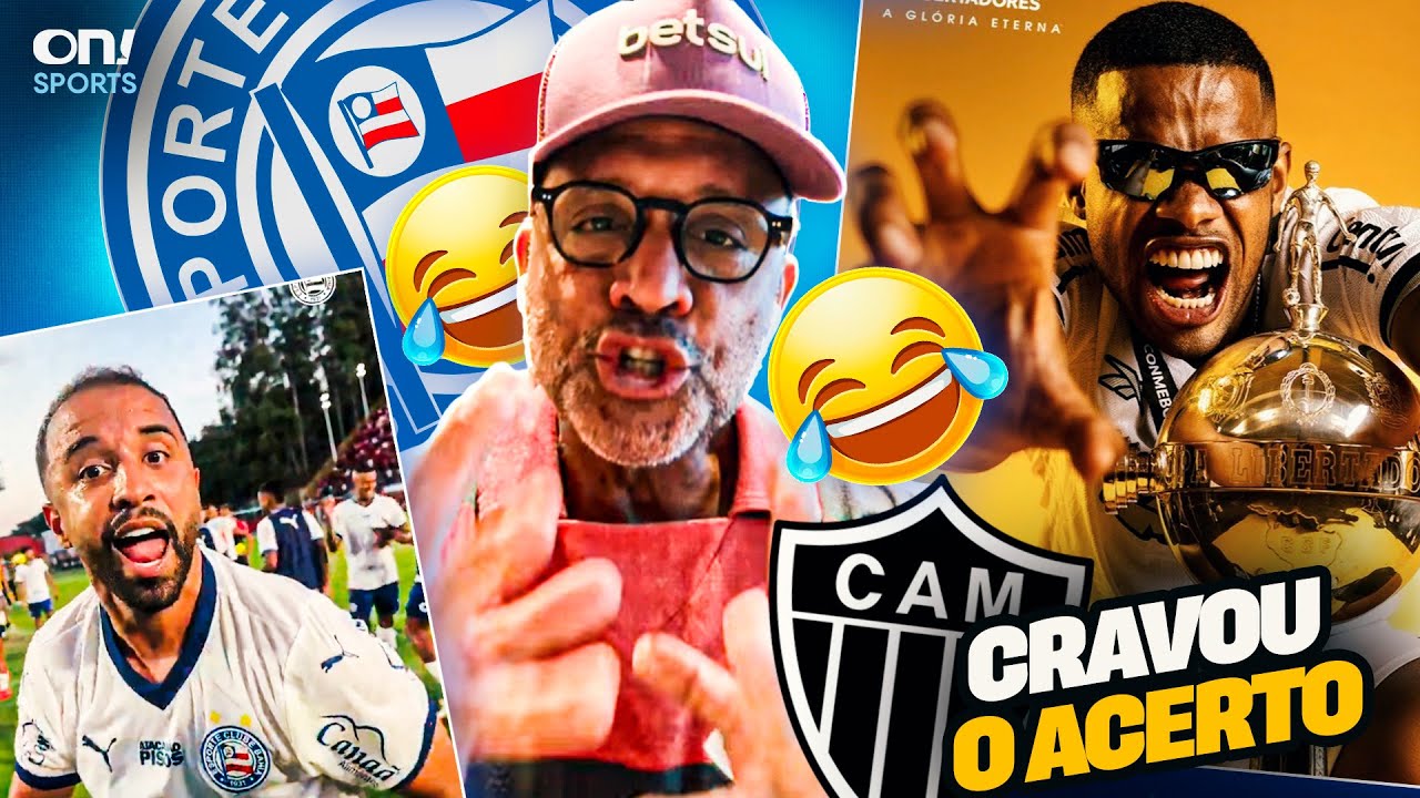 NOVAS INFORMAÇÕES SOBRE JR SANTOS 🎯 BOCÃO FICA LOUCO COM O BAHIA E CAIO ALEXANDRE PROVOCA O VITORIA