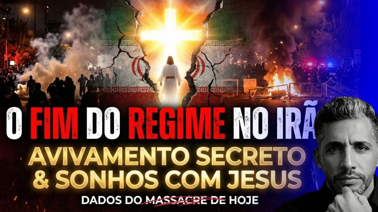 JESUS APARECEU! VISÕES E CURAS. Missionária faz REVELAÇÃO b0mbastica sobre o Irã.