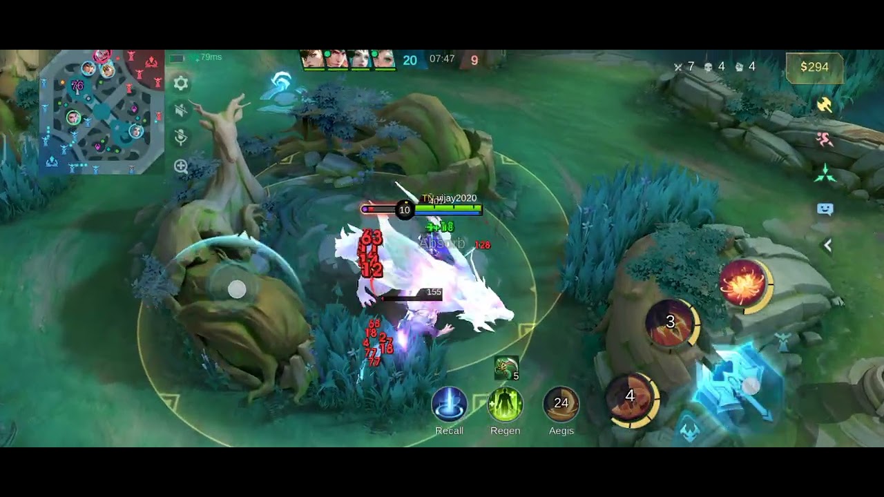 Hanabi triple kill - MVP - queen of marksman 