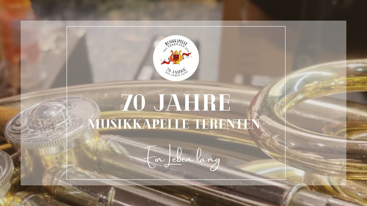 EIN LEBEN LANG MUSIK - 70 Jahre MkT | Musikkapelle Terenten