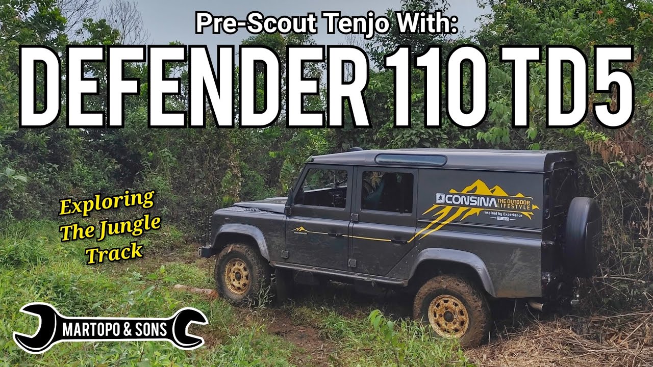 Pre-Scout Tenjo With Defender 110 Td5