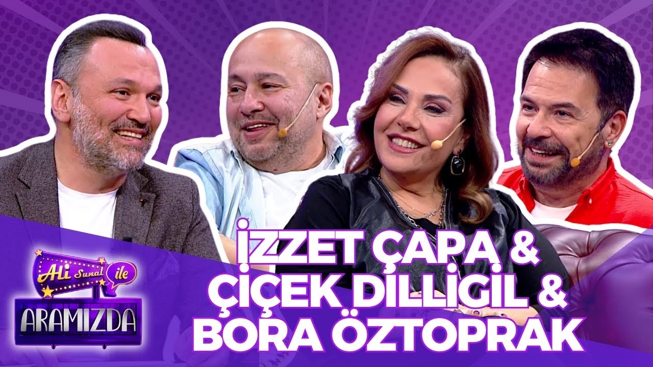 Ali ile Aramızda - İzzet Çapa & Çiçek Dilligil & Bora Öztoprak | 18 Mart 2025