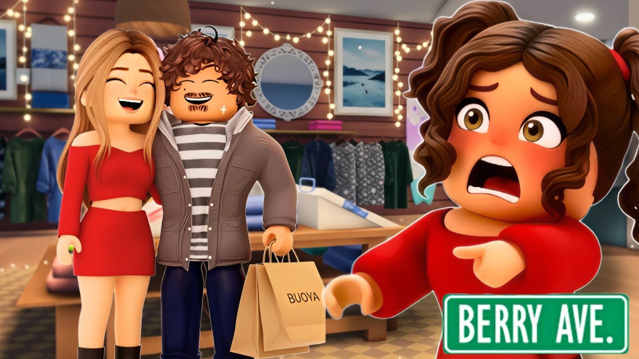 У моего отца есть тайная девушка...!? 😱 Ролевая игра Roblox