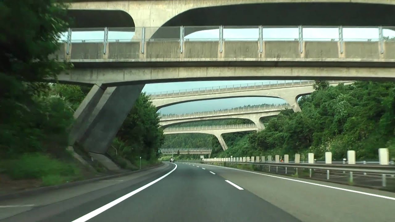 〔北陸自動車道〕糸魚川IC⇒能生IC