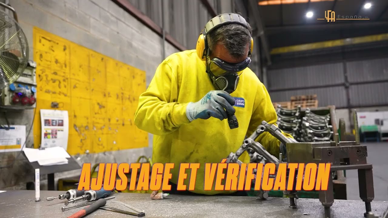 Visite du site LFA España à Séville
