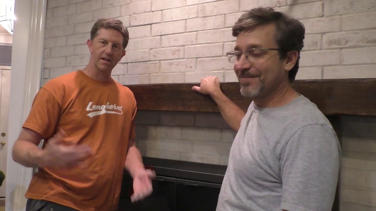 How to Make a Fire Place Mantle Out of Oak Beams