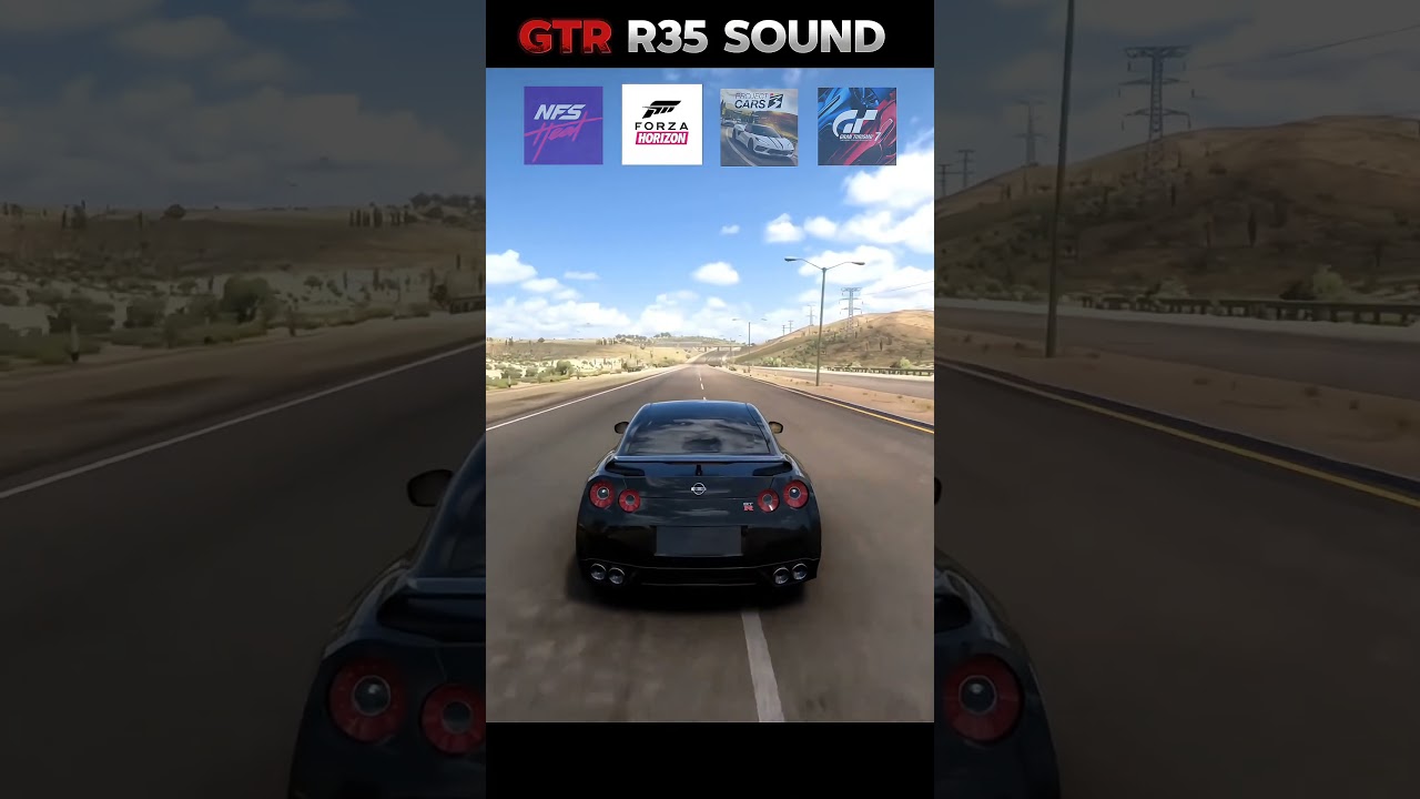 NFS Heat vs Forza Horizon 5 vs Project Cars 3 vs Grand Turismo 7 #shorts