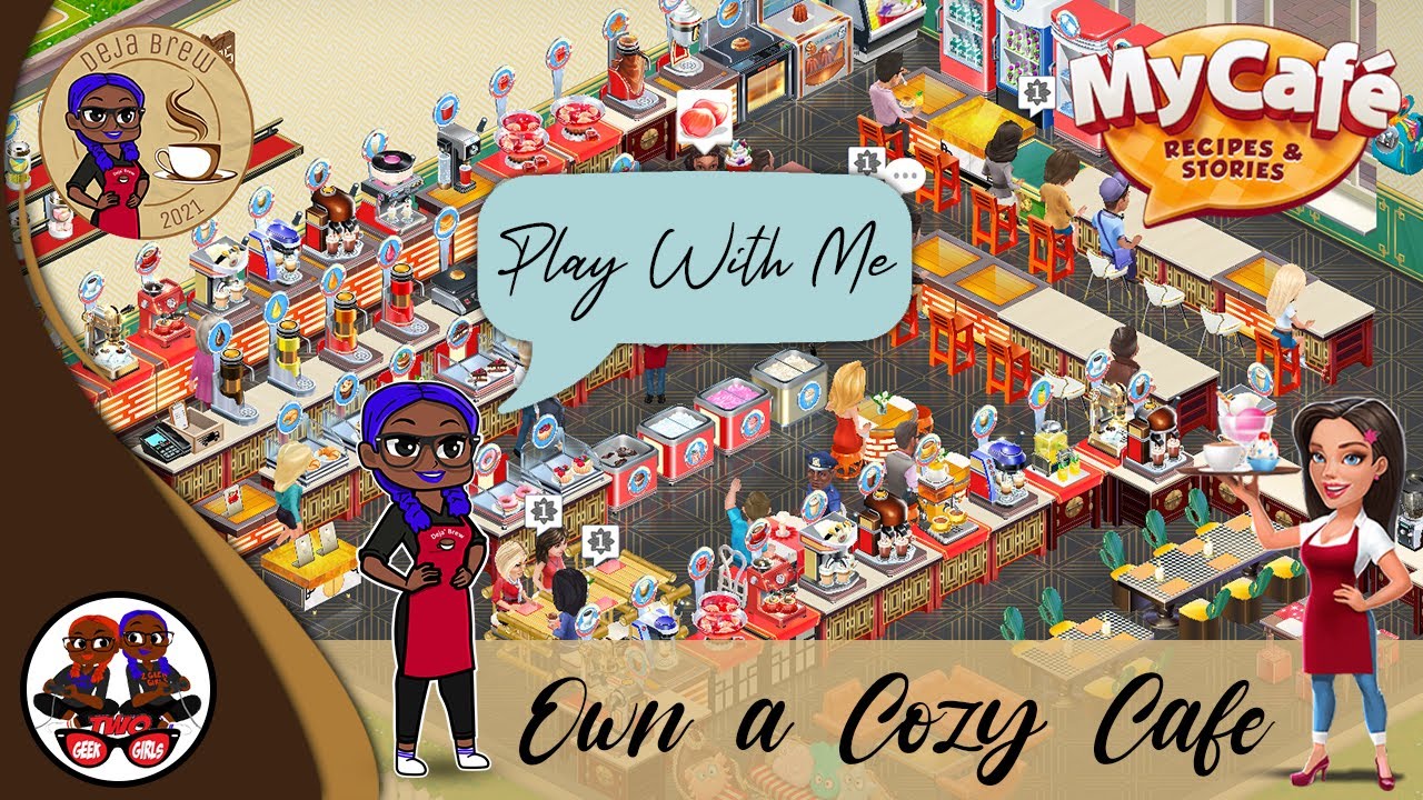 My Cafe: Recipes & Stories Stream