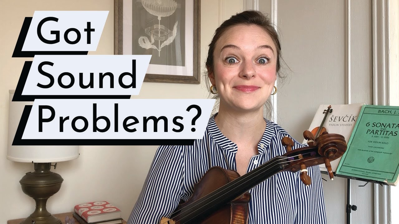 How to Make a GOOD SOUND on the Violin | 3 Fundamental Concepts About the Bow