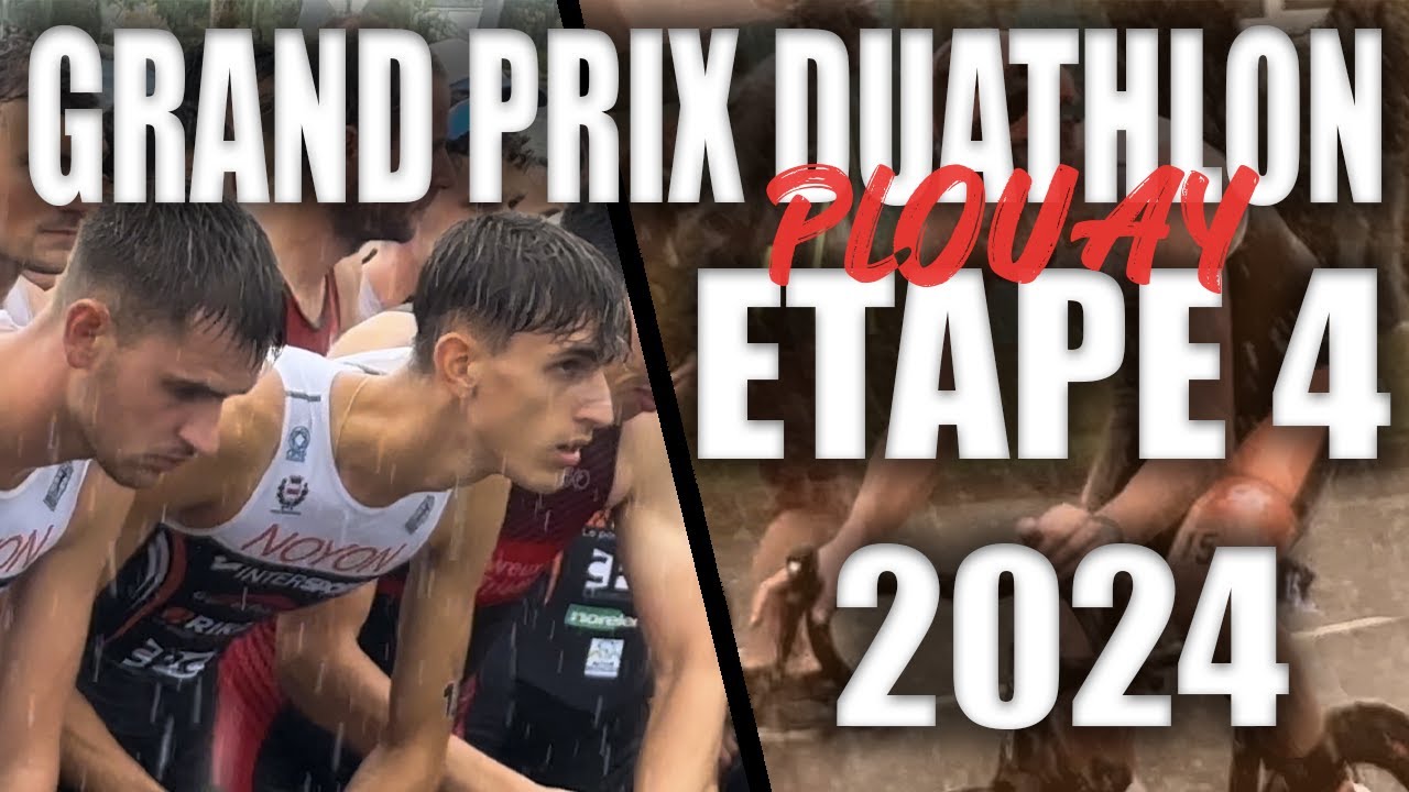 Rentrée après la coupure estivale | D1 Duathlon - PLOUAY ⚡️