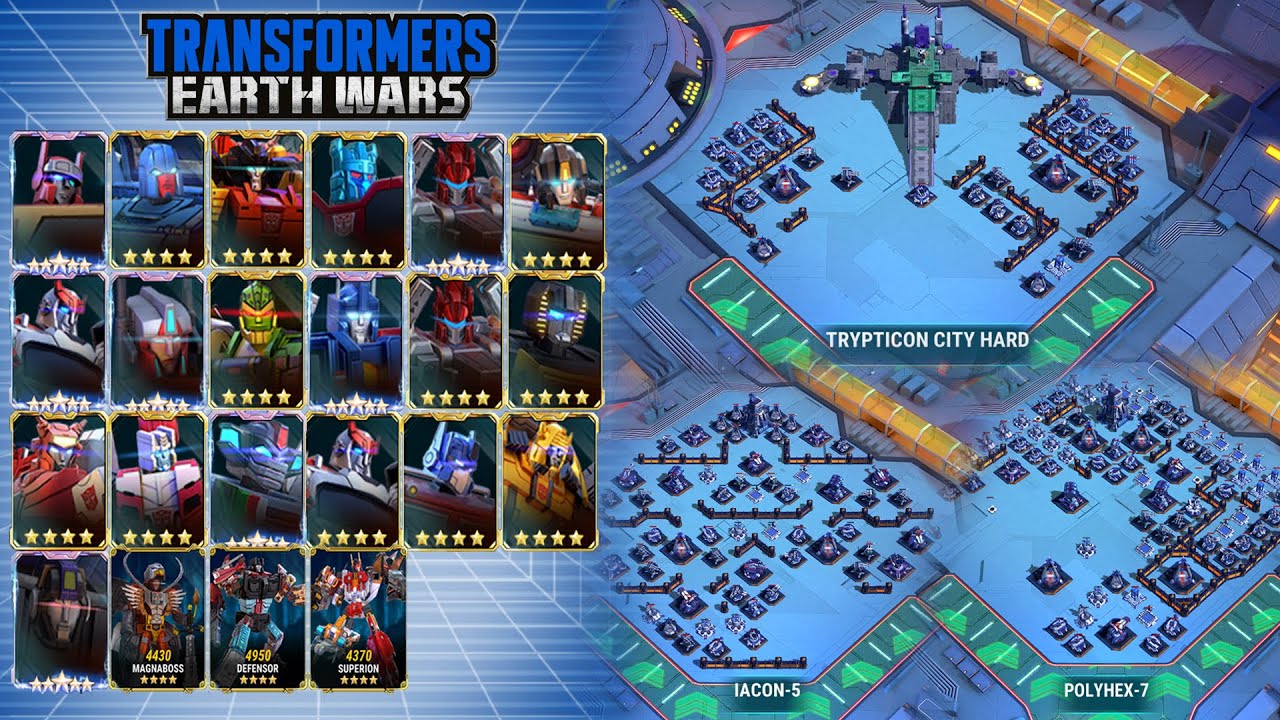 Transformers Earth Wars Alliance Raid | 5-2-2023