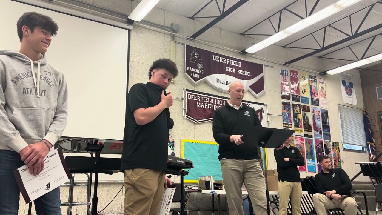 2025 Snr post Szn basketball awards- Ben Wetzel & Varsity team
